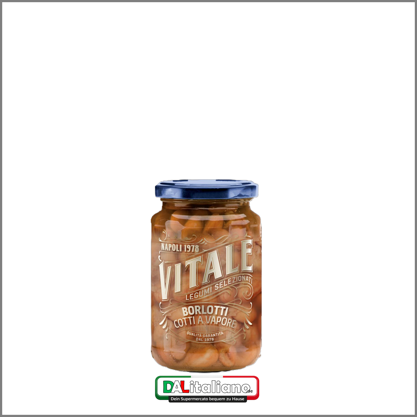 Fagioli Borlotti - Vitale - 350g