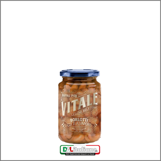 Fagioli Borlotti - Vitale - 350g