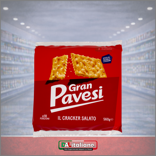 Cracker Salato - Gran Pavesi - 560g