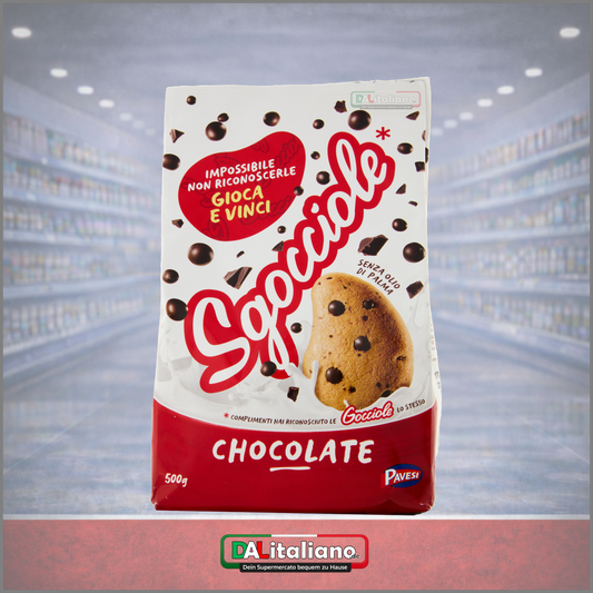 Gocciole Chocolate - Pavesi - 500g