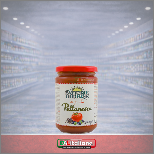 Sugo alla Puttanesca - Fattorie Umbrie - 280g