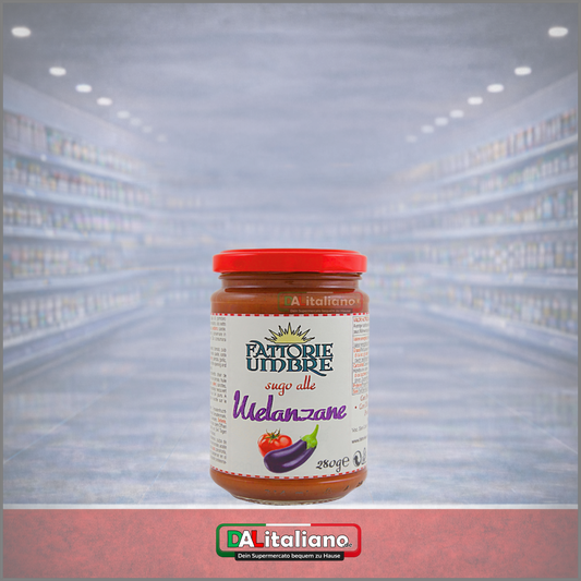 8013945930075 - Sugo alla Melanzana - Fattorie Umbrie - 280g
