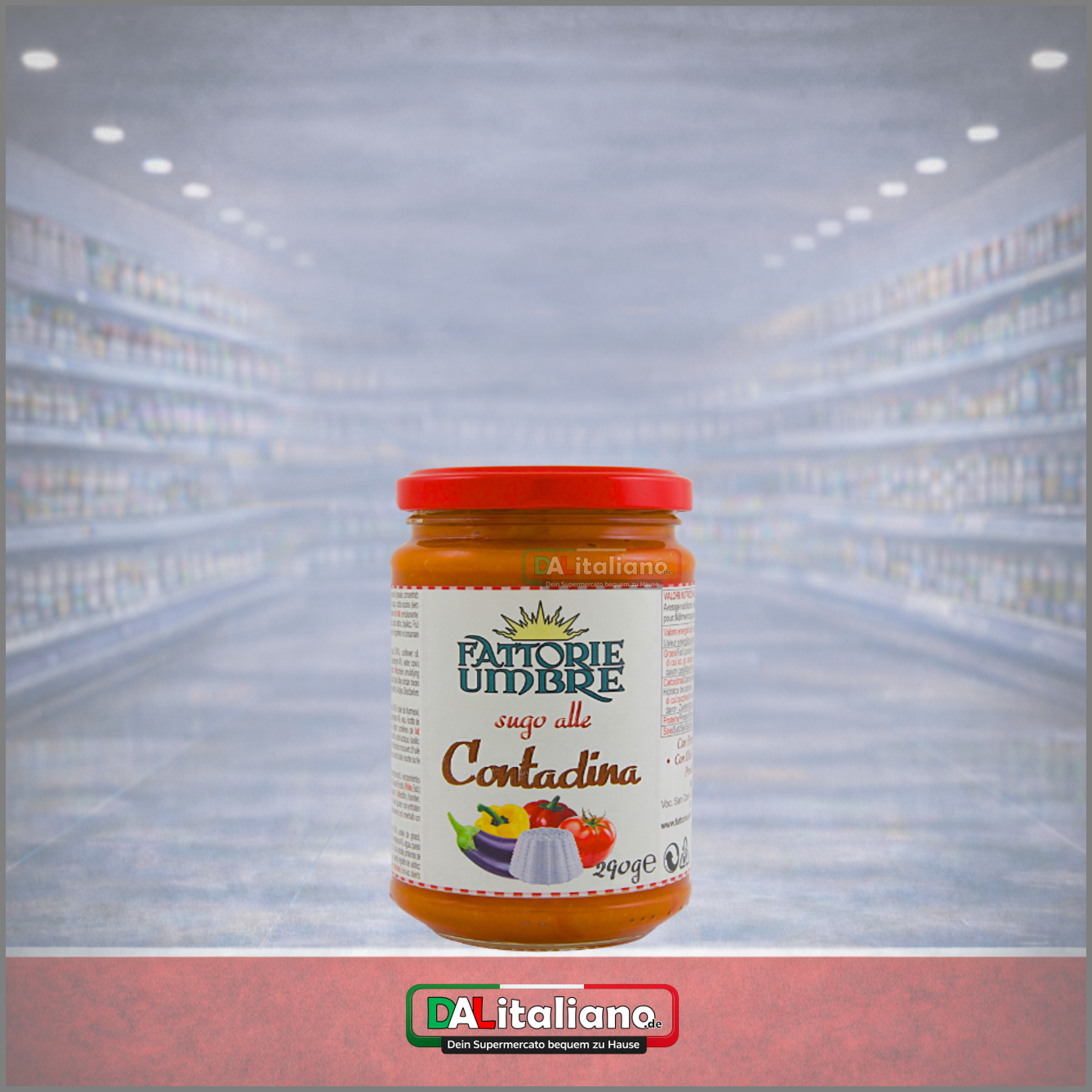Sugo alla Contadina - Fattorie Umbrie - 280g