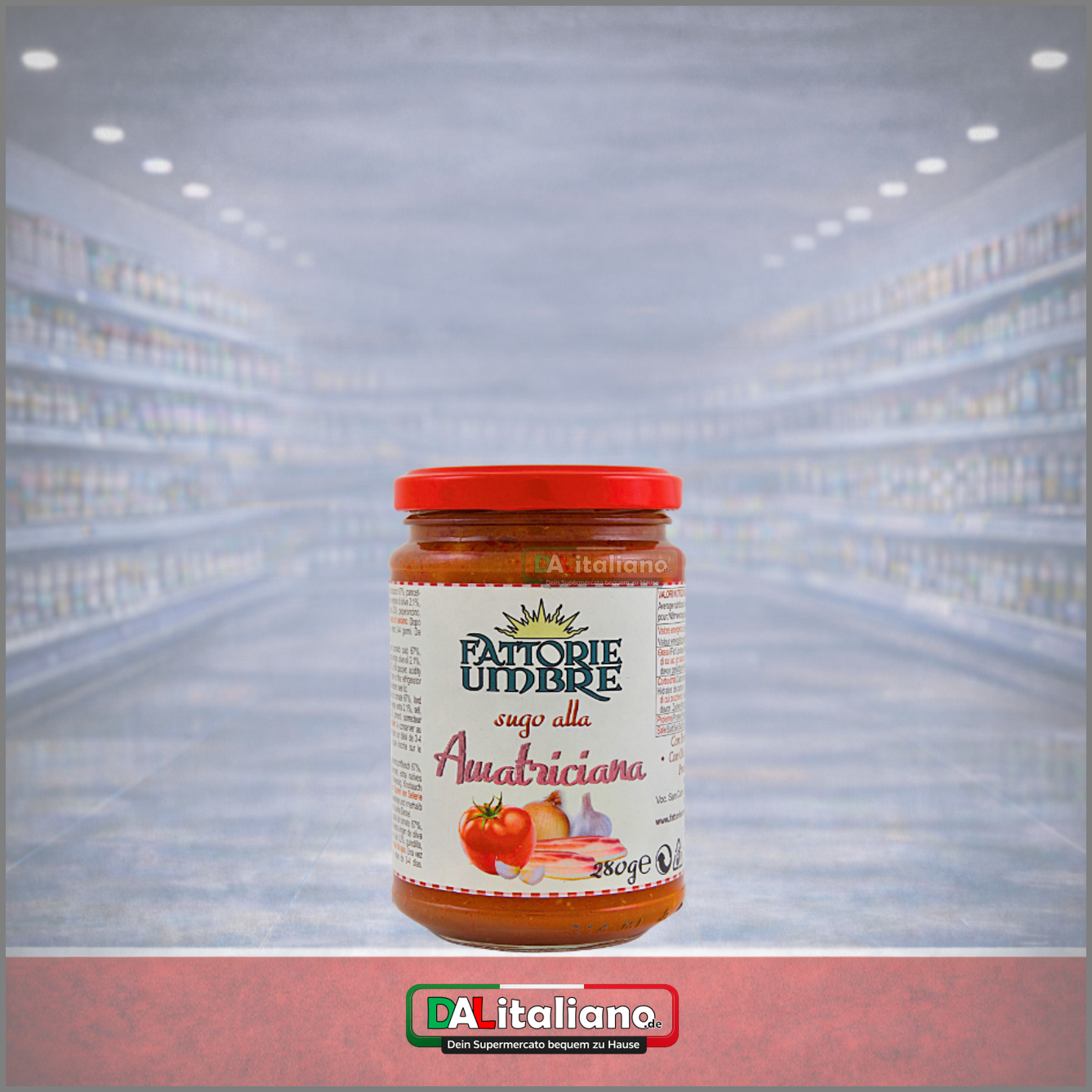 Sugo alla Amatriciana - Fattorie Umbrie - 280g
