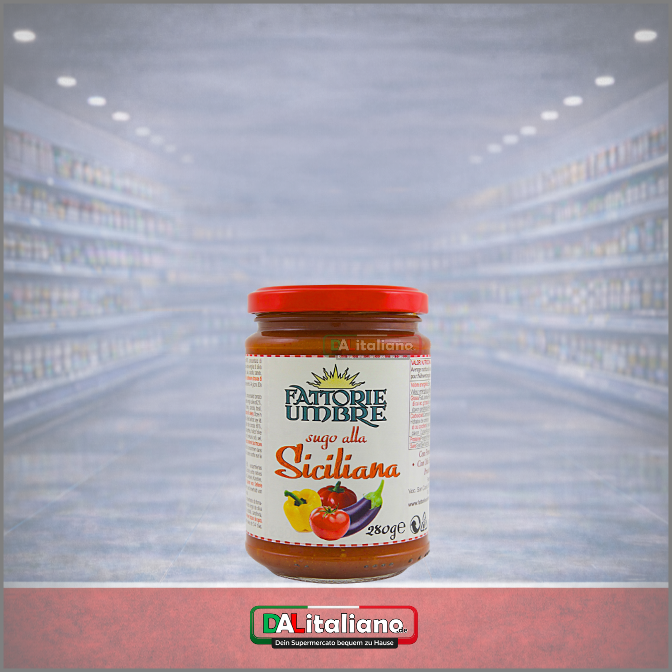 Sugo alla Siciliana - Fattorie Umbrie - 280g