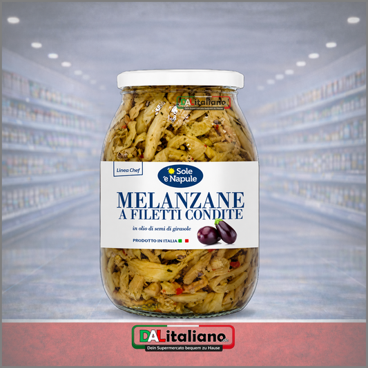 Melanzane a Filetti - O Sole e Napule - 960g