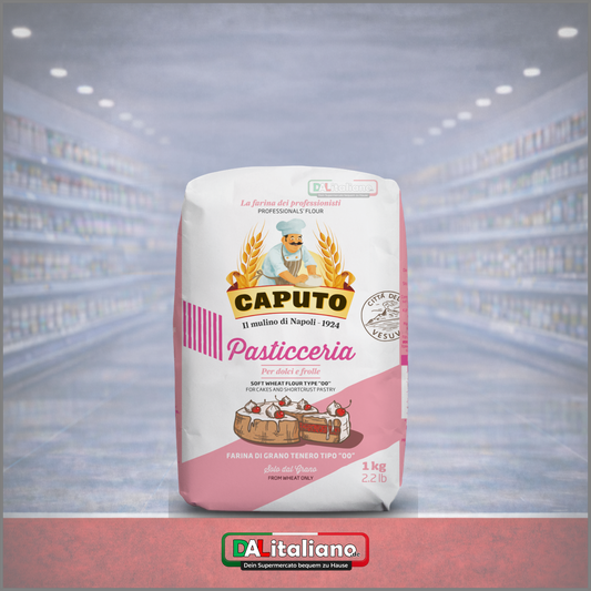 Farina Tipo 0 Pasticceria - Caputo - 1Kg