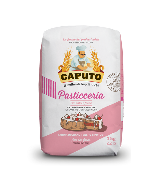 Farina Tipo 0 Pasticceria - Caputo - 1Kg