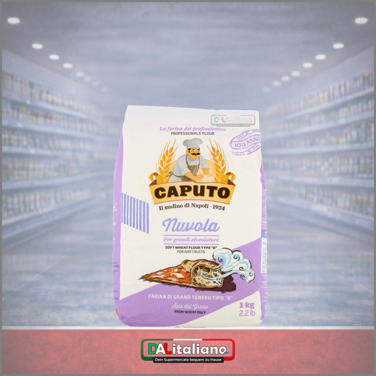 Farina Tipo 0 "Nuvola" - Caputo - 1Kg