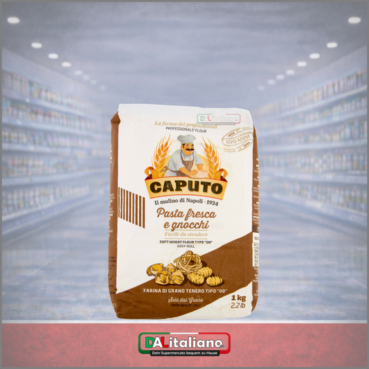 Farina Tipo 00 Pasta Fresca - Caputo - 1Kg