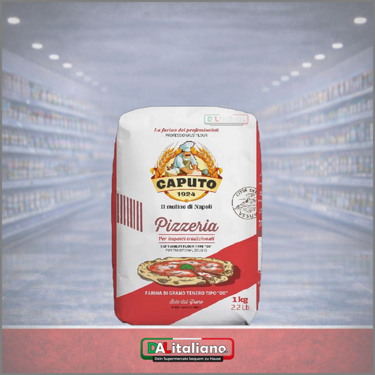 Farina Tipo 00 "Pizzeria" - Caputo - 1Kg