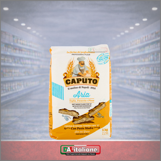 Farina Tipo 0 "Aria" - Caputo - 1 Kg