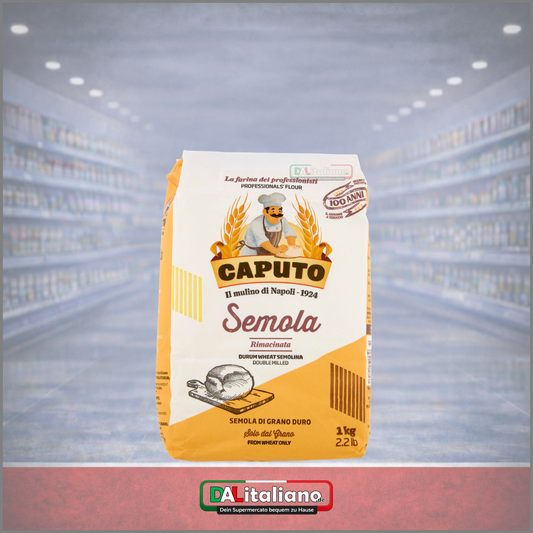 Semola Rimacinata - Caputo - 1Kg