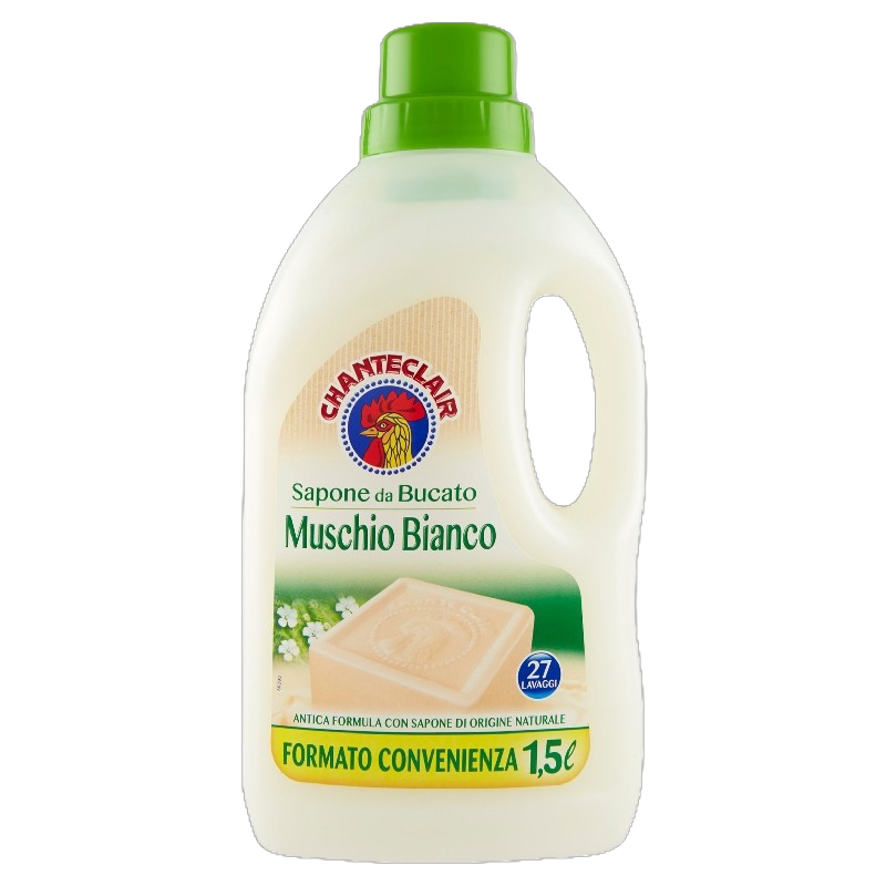 Lavatrice Bucato Muschio Bianco - Chante Clair - 1500ml