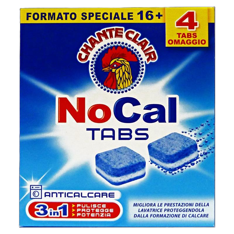 Tabs Anticalcare - Chante Clair - 16+4 Pz