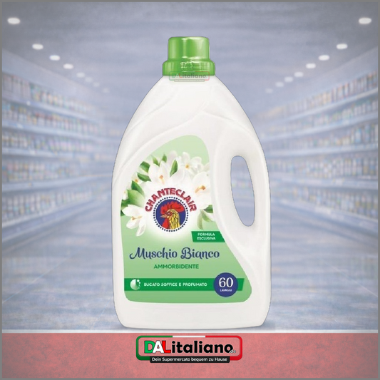 Ammorbidente Muschio Bianco - Chante Clair - 3000ml