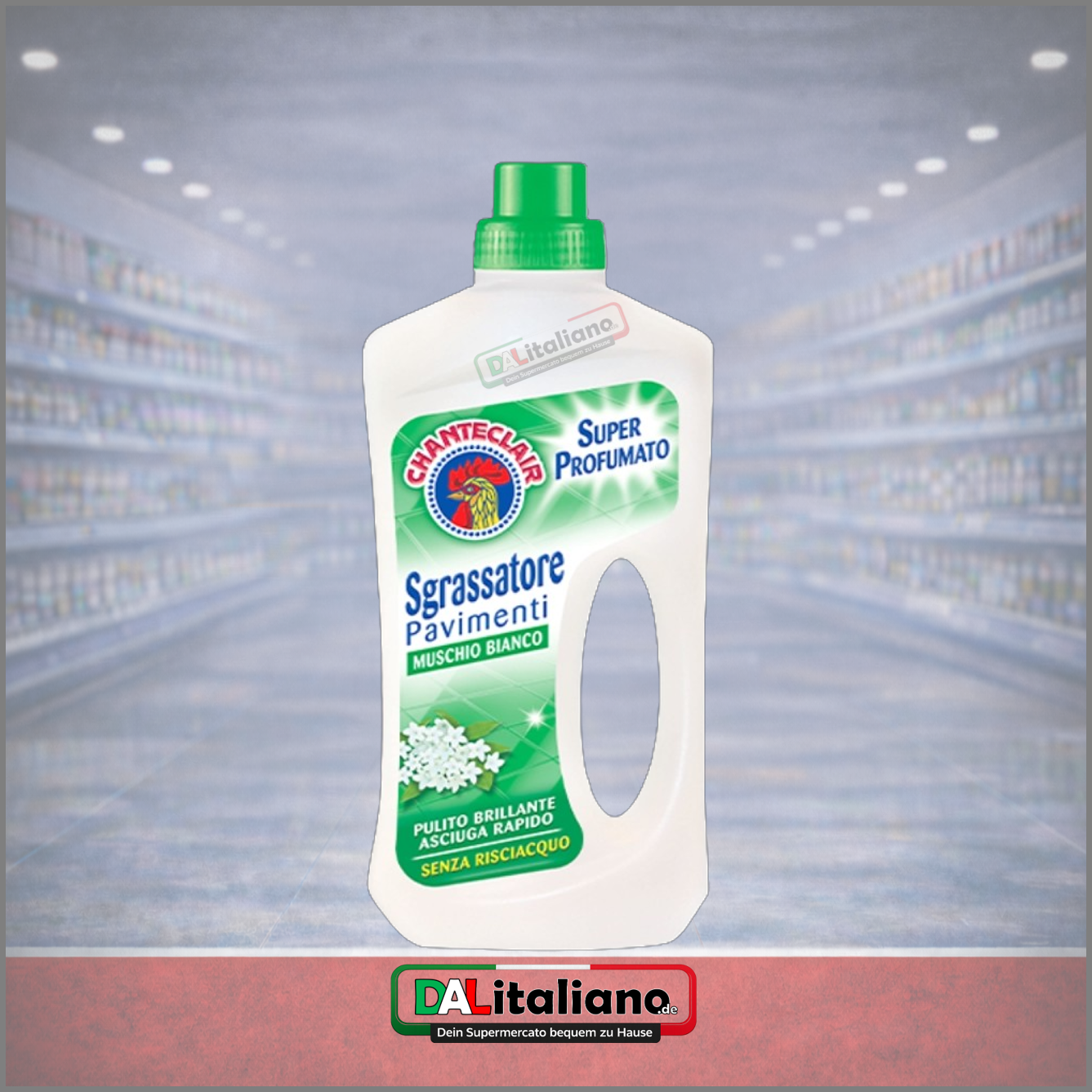 Pavimenti Muschio Bianco - Chante Clair - 750ml