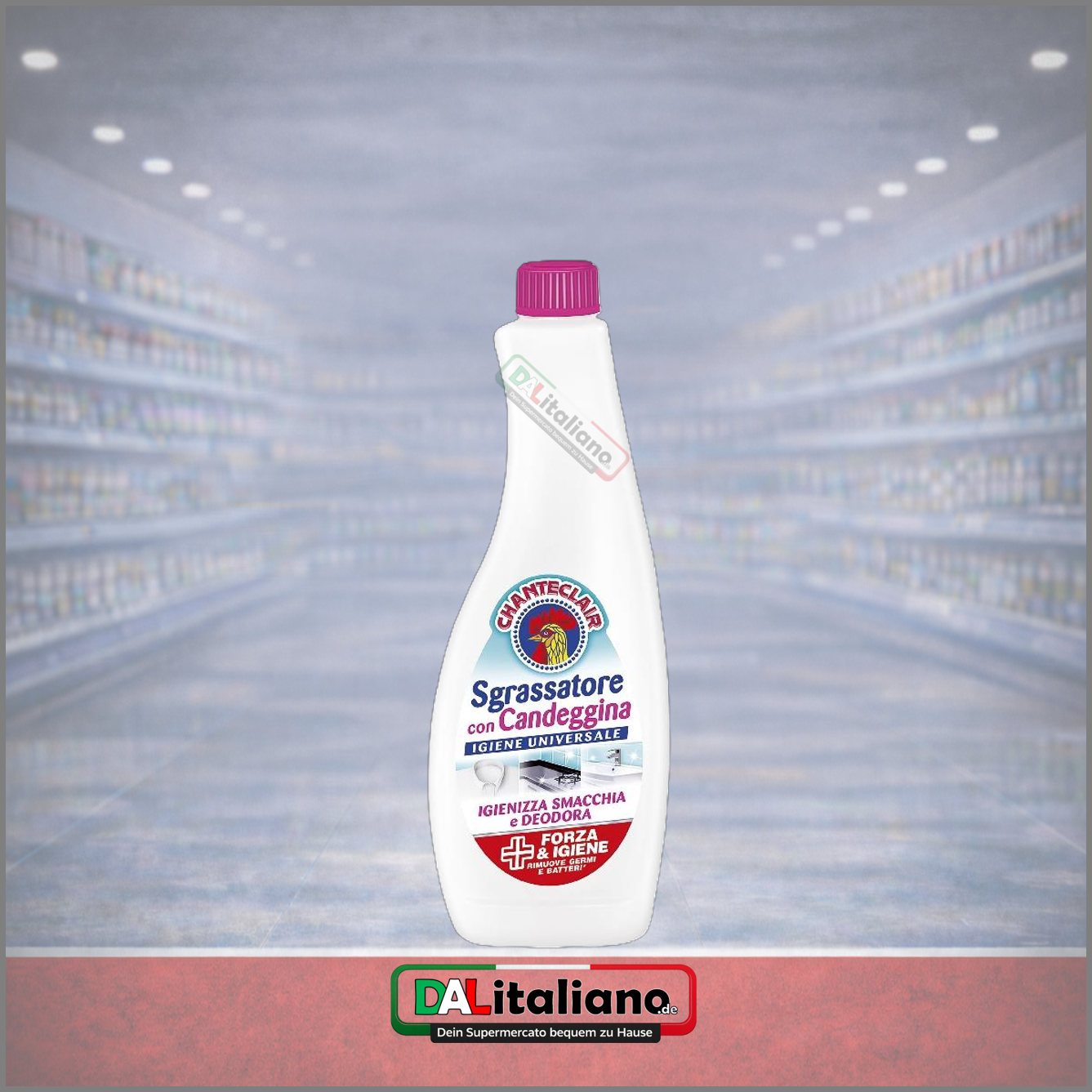 Ricarica Sgrassatore Candeggina - Chante Clair - 625ml