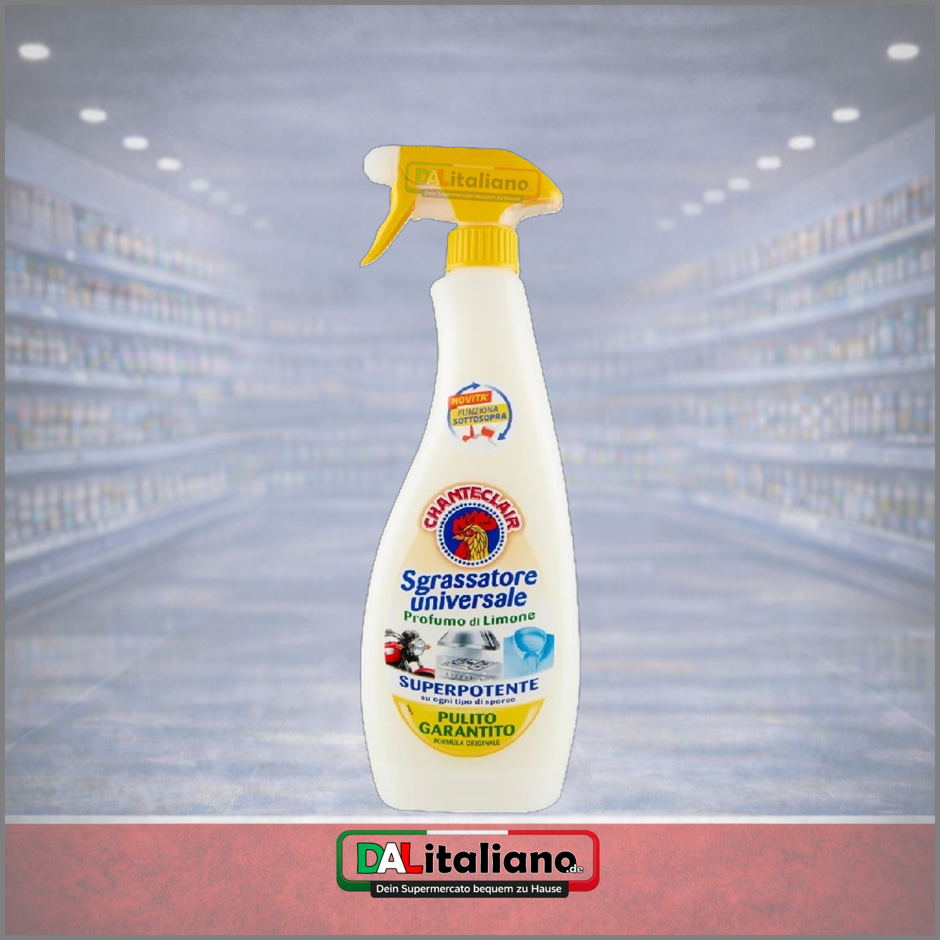 Sgrassatore Limone - Chante Clair - 600ml
