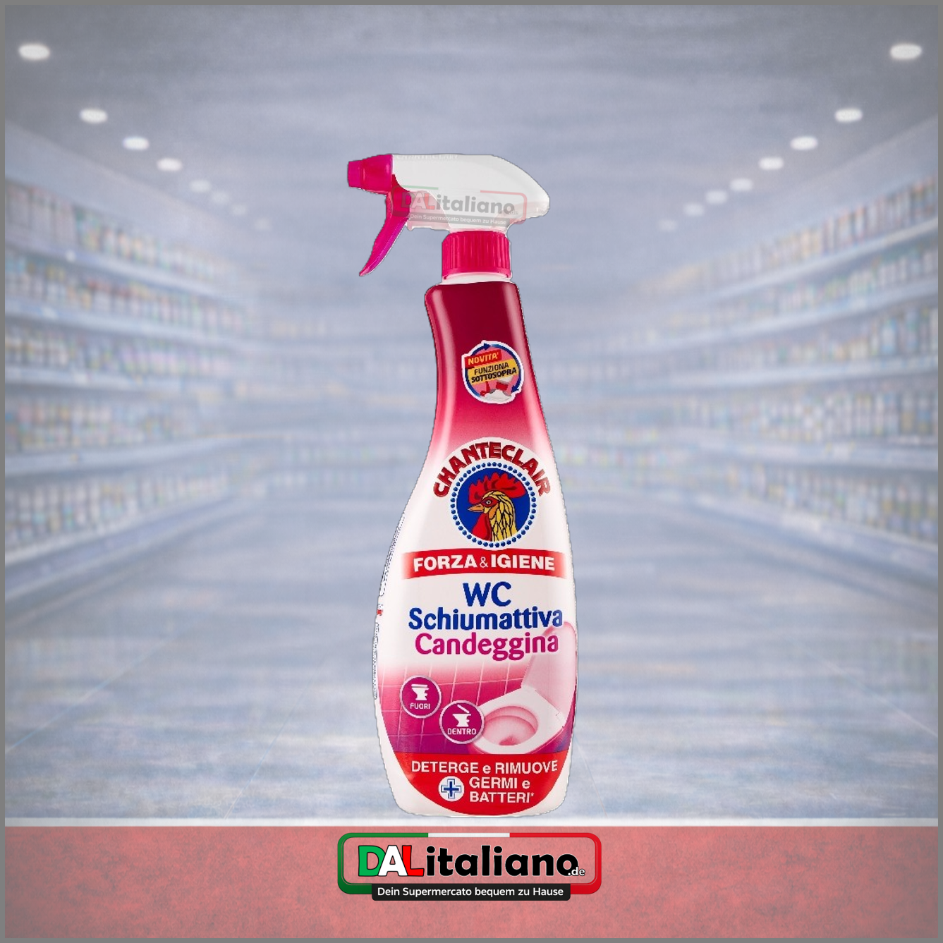 Schiumattiva Candeggina WC - Chante Clair - 625ml