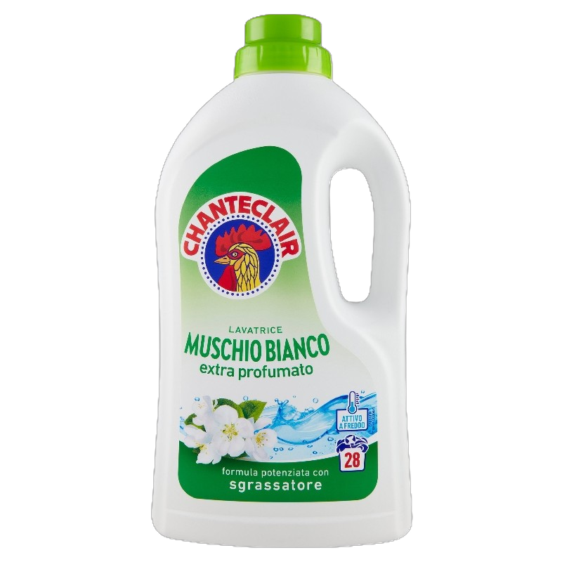 Lavatrice Muschio Bianco - Chante Clair - 1260ml