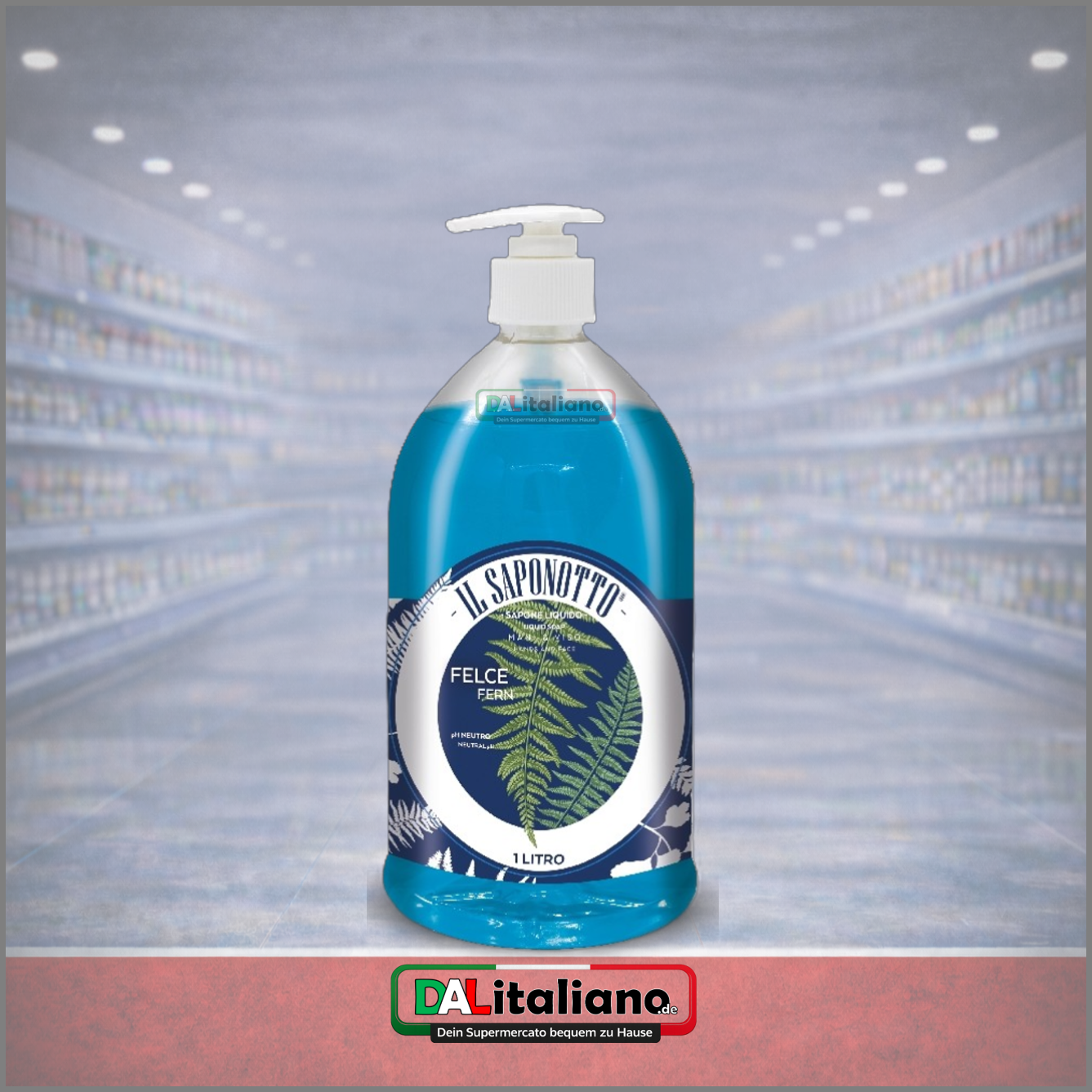 Sapone Il Saponotto - Crazystock - 1000ml