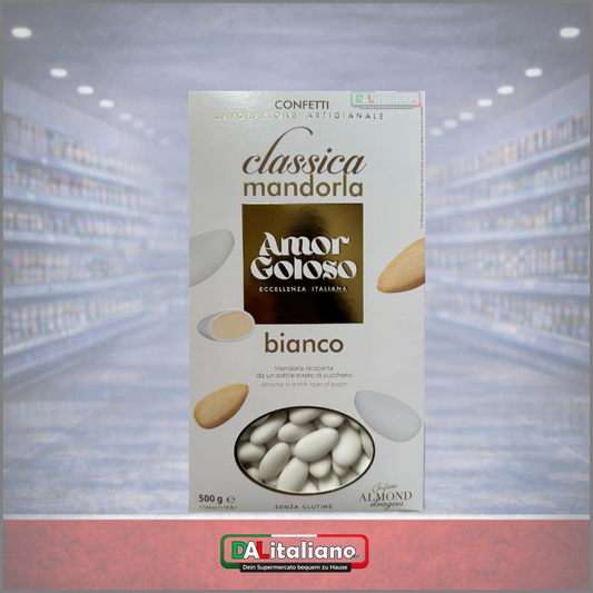 Confetti Mandorle Bianco - Amor Goloso - 500g