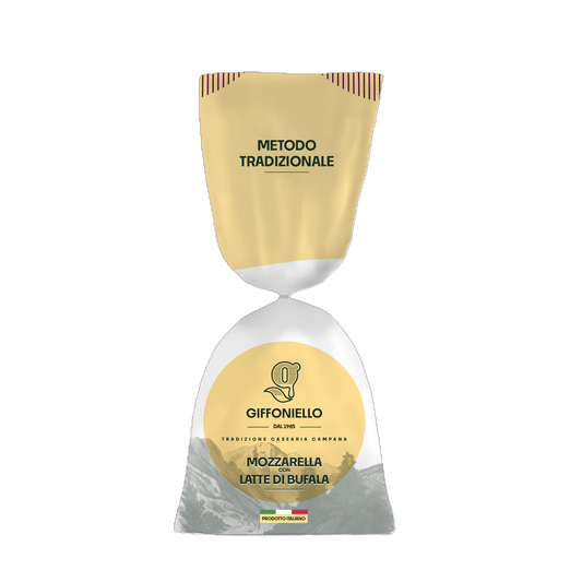 Mozzarella di Bufala Campana - Giffoniello - 250g