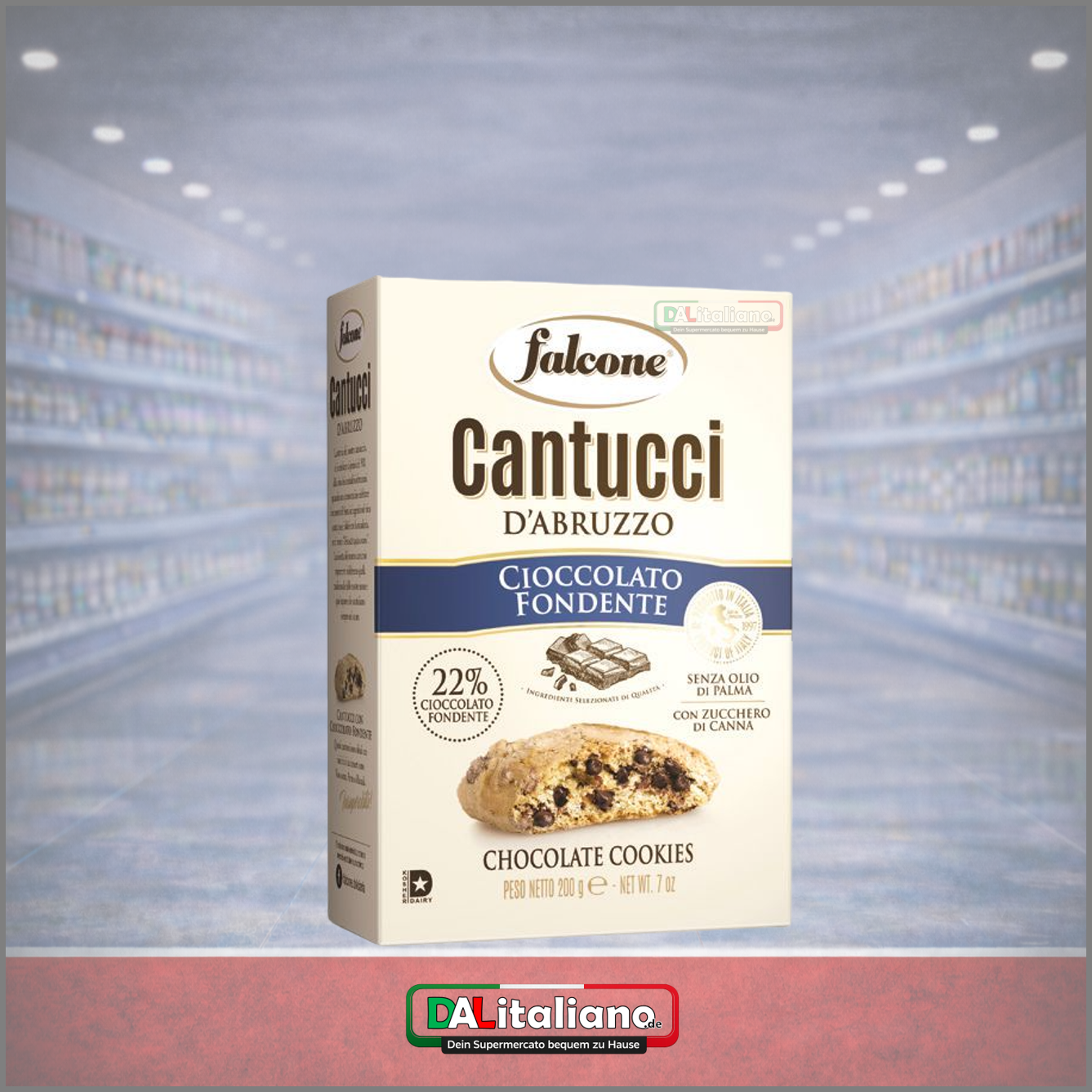 Cantucci - Cioccolato - Falcone - 180g