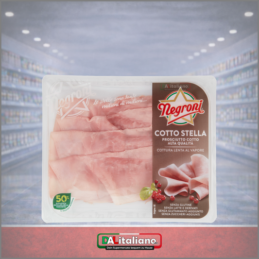 Prosciutto Cotto - Negroni - 50g