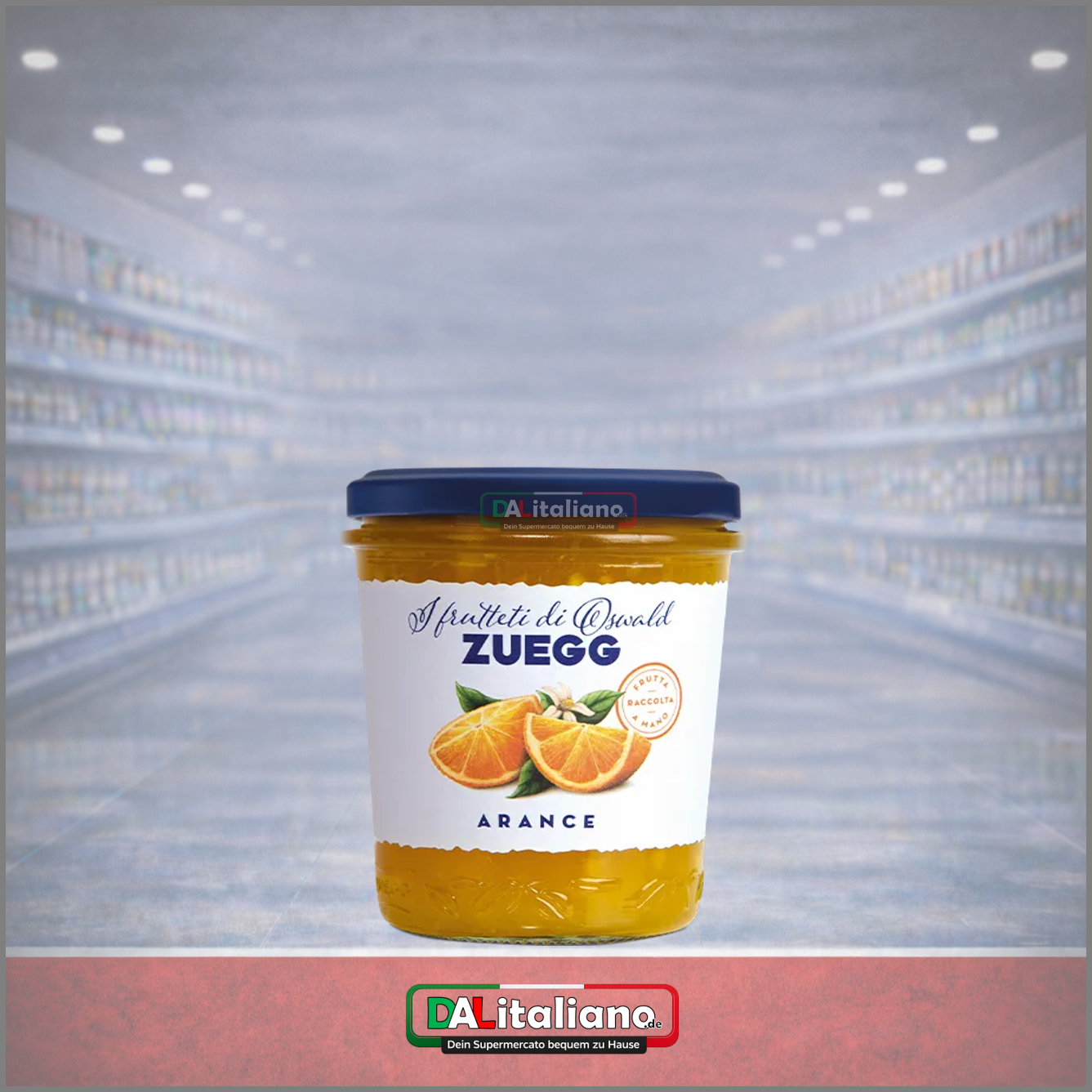 Confettura extra all`Arancia - Zeugg - 330g