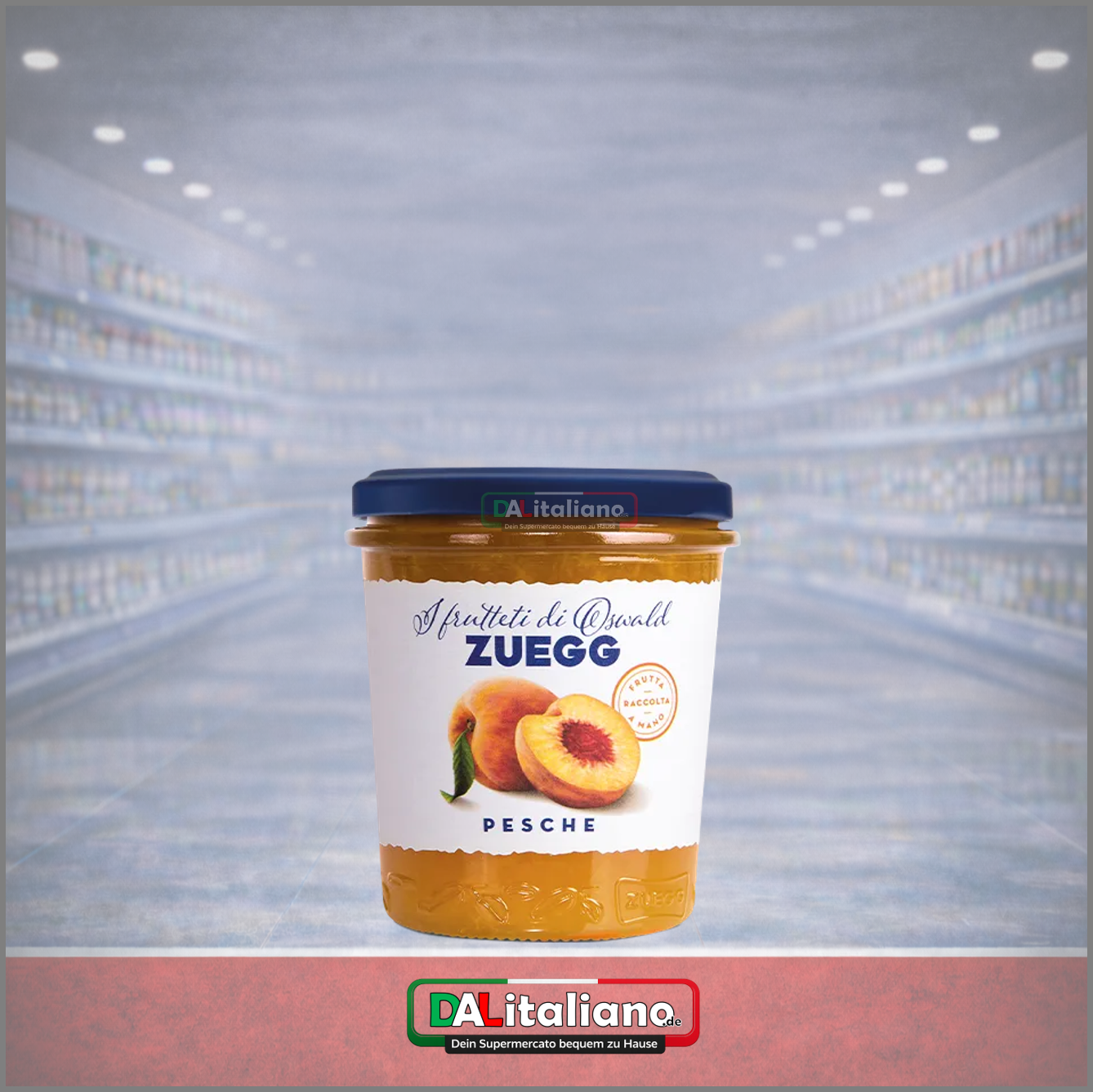 Confettura extra alle Pesca - Zeugg - 320g