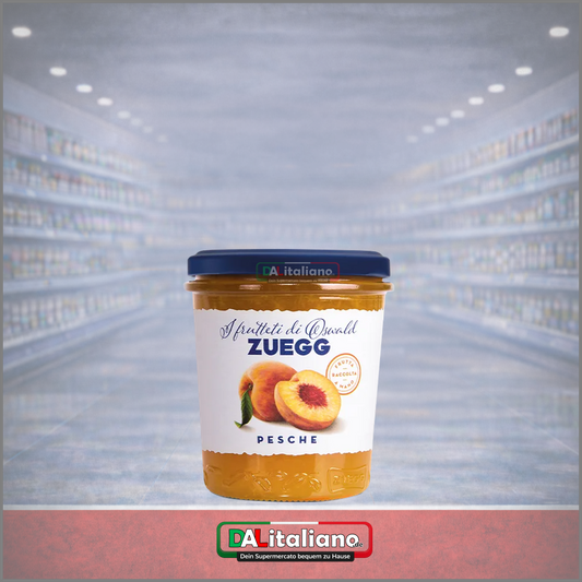 Confettura extra alle Pesca - Zeugg - 320g
