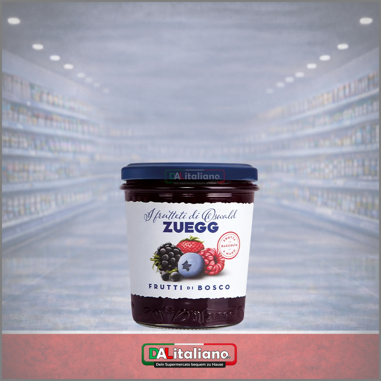 Confettura extra Frutti di Bosco - Zeugg - 320g