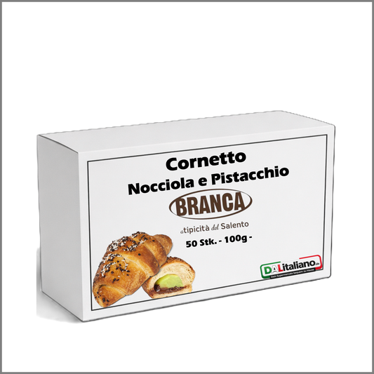 Cornetto Nocciola & Pistacchio - Branca Gel - 50pz