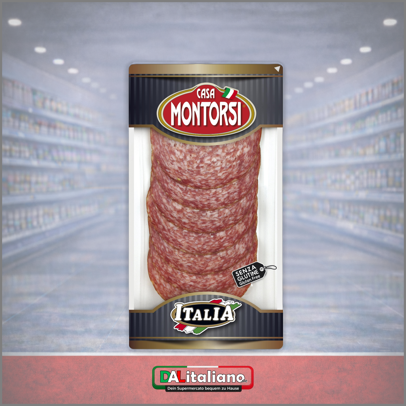 Salame Milano - Montorsi - 60g