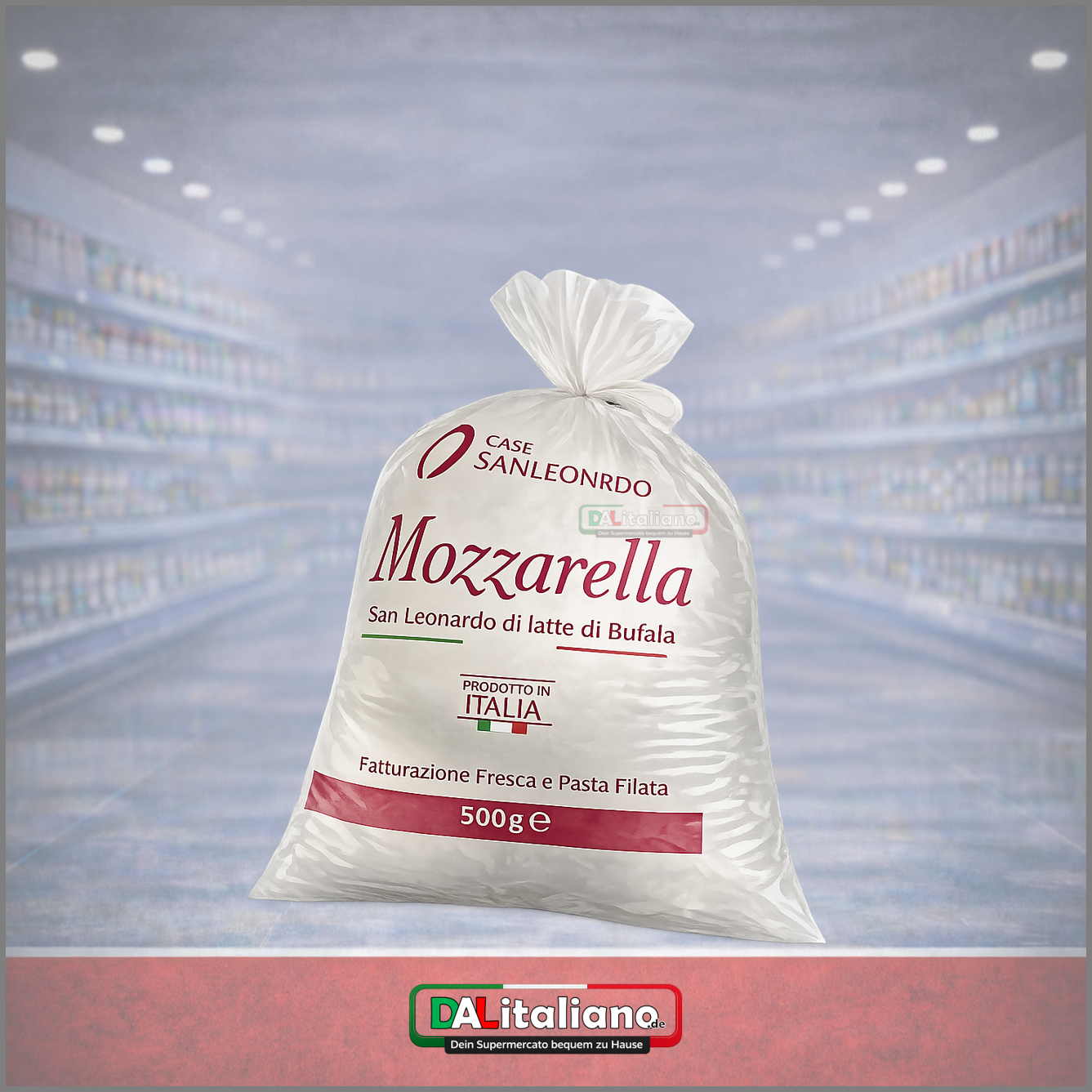 Mozzarella di Bufala  - San Leonardo - 500g