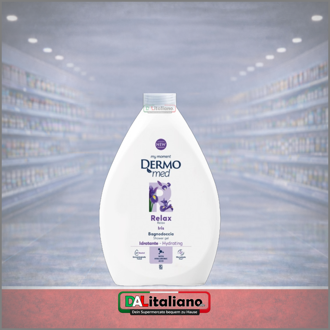 Ricarica Sapone Iris - Dermomed - 1l