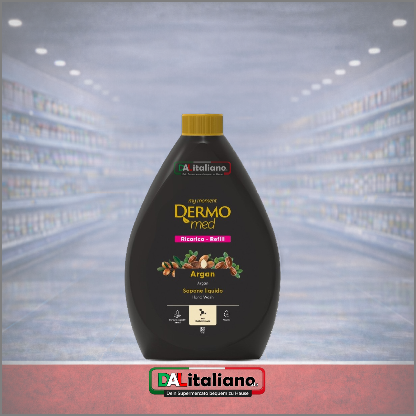 Ricarica Sapone Argan - Dermomed - 1l
