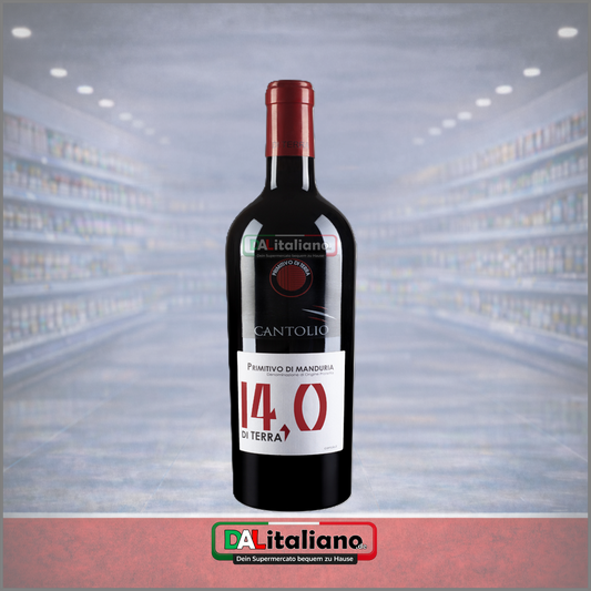 Primitivo di Manduria "Terra 14“ - Cantolio - 0,75 l