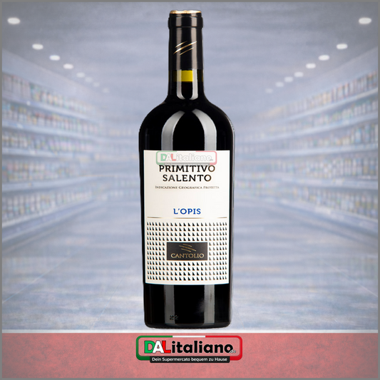 Primitivo di Manduria - L’Opis - Cantolio - 1,5 l