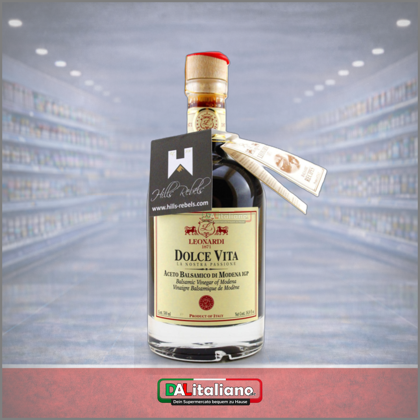 Balsamico Dolce Vita - Leonardi - 500ml