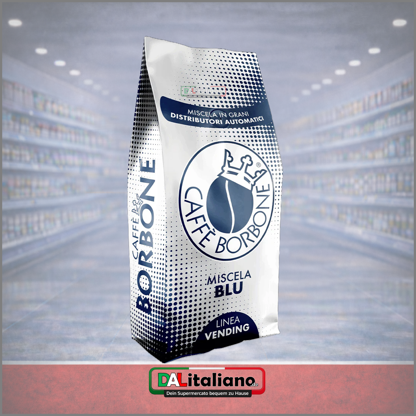 Caffé Vending Blu - Borbone - 1Kg