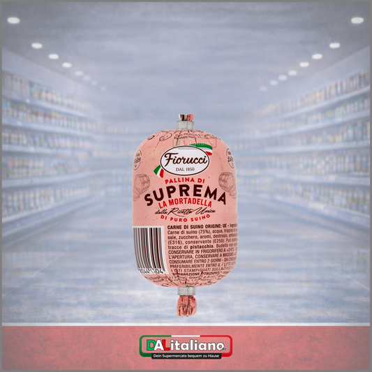 Mortadella Pallina - Fiorucci - 100g