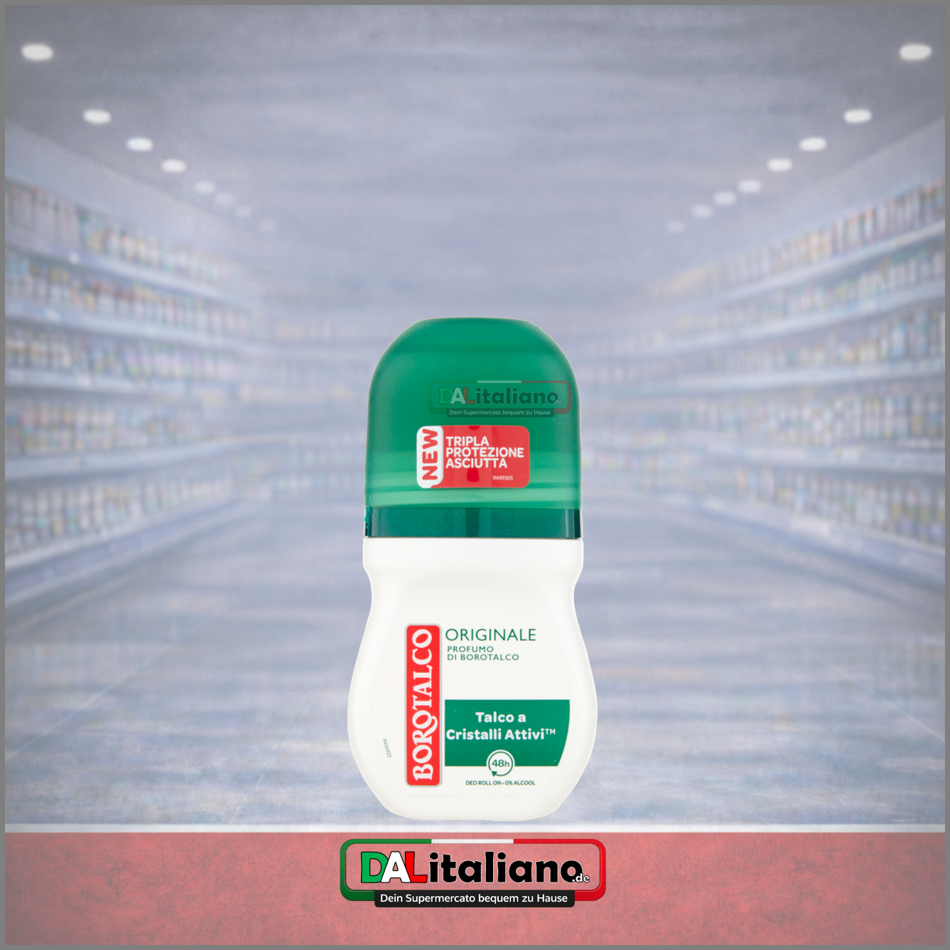 Deo Stick - Borotalco - 50ml