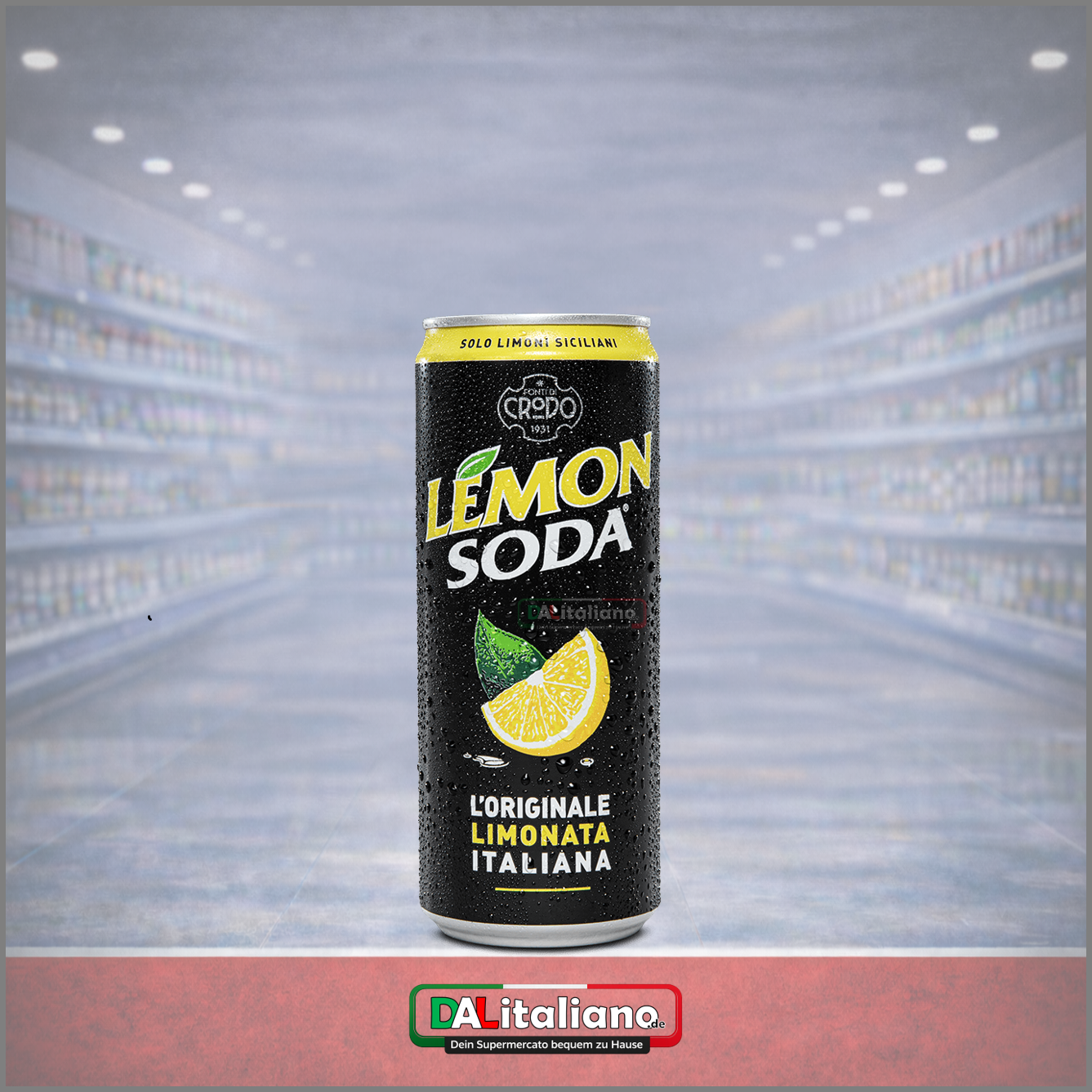 Lemonsoda - Fronti di Crodo - 330ml