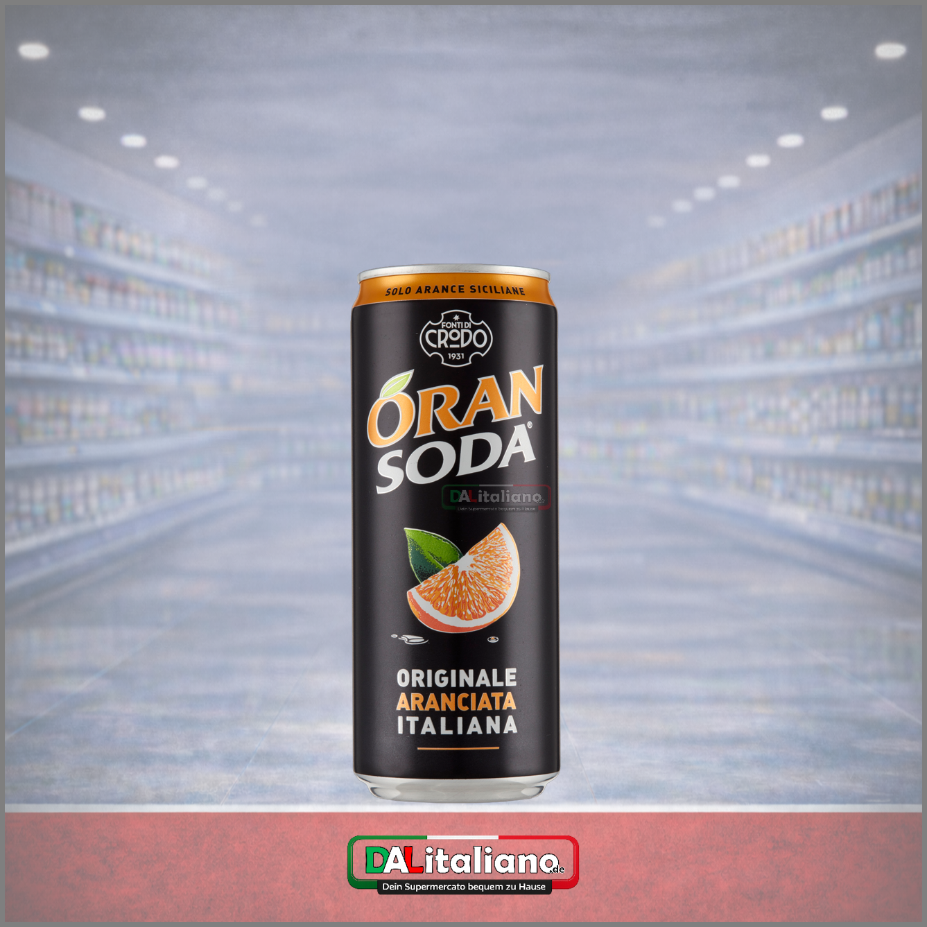 Oransoda - Fonti di Crodo - 0,33l