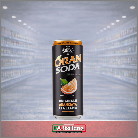 Oransoda - Fonti di Crodo - 0,33l