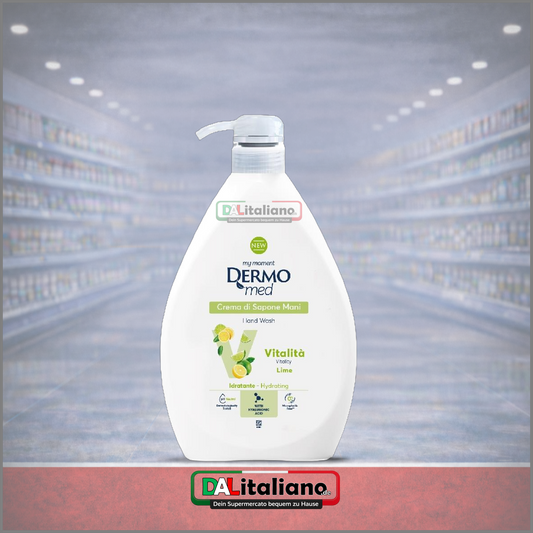 Sapone Lime Vitalitá - Dermomed - 1l