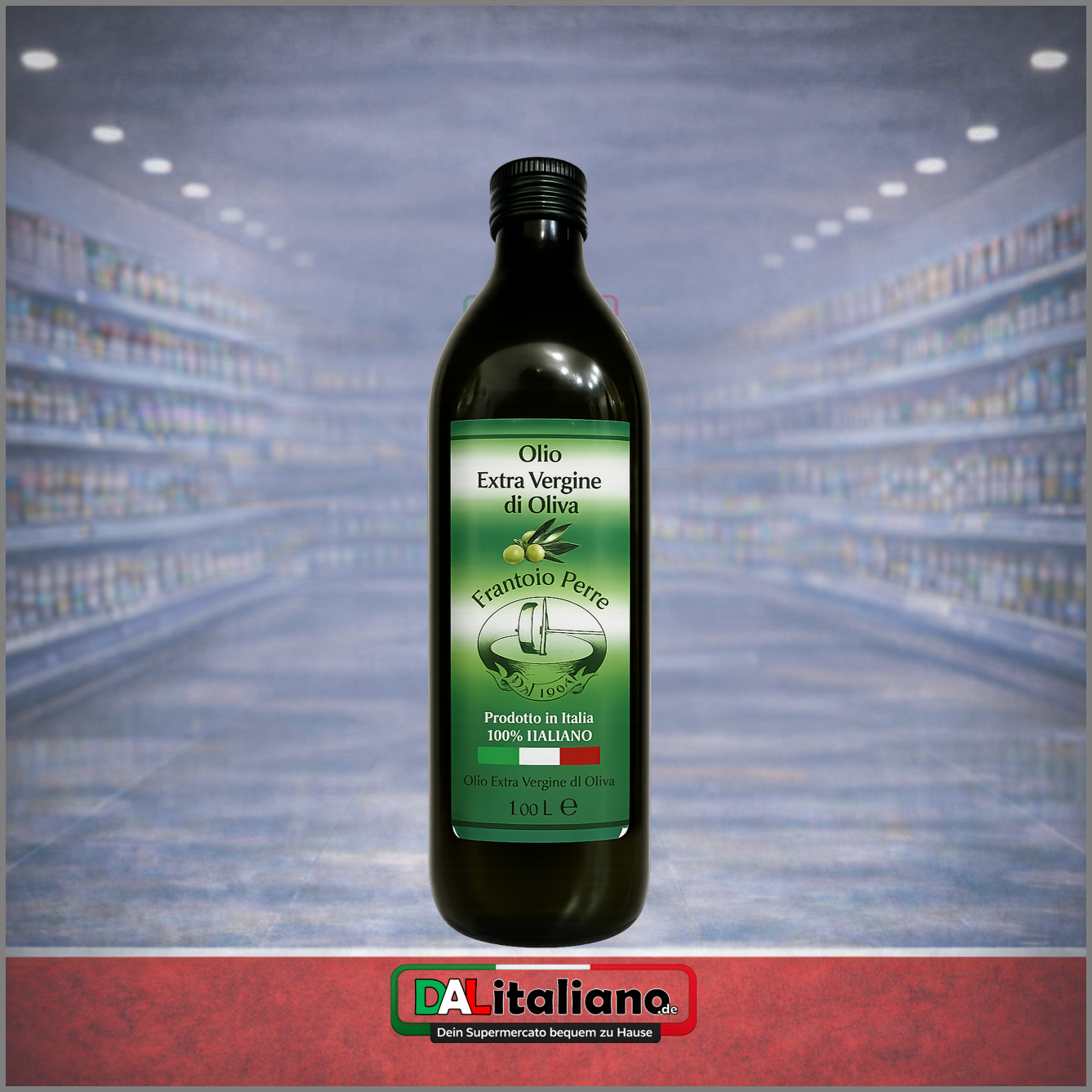Olio D´oliva 100% Italiano - Frantoio Perre - 1l